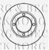 BORG & BECK BBD4867 Brake Disc